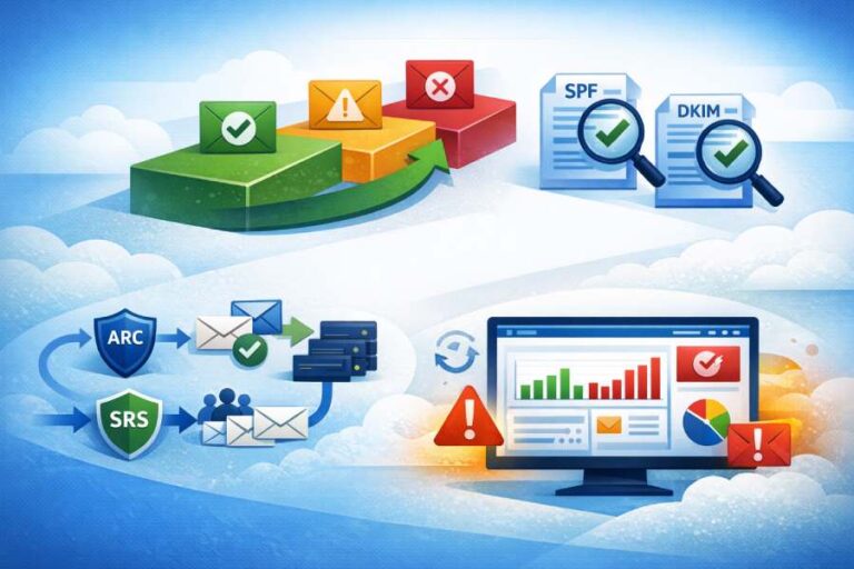 How Can I Reduce The Risk Of Blocking Legitimate Mail When Enforcing A Strict DMARC TXT Record?