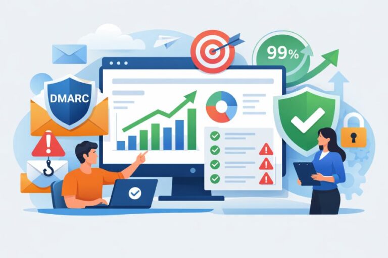 How DMARCReport Helps You Improve Email Deliverability with DMARC