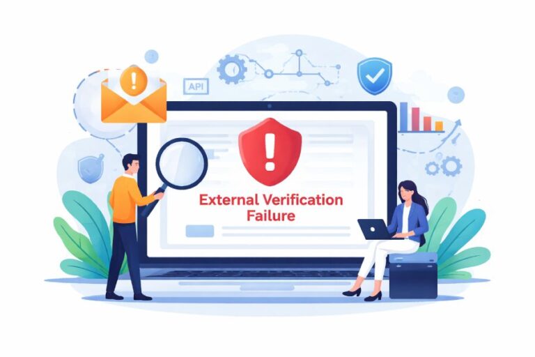 How to Fix “External Verification Failure” — A Complete Guide by DMARCReport