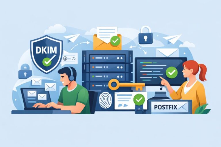 The Complete DMARCReport Guide: Configuring DKIM with OpenDKIM on Your Postfix Mail Server