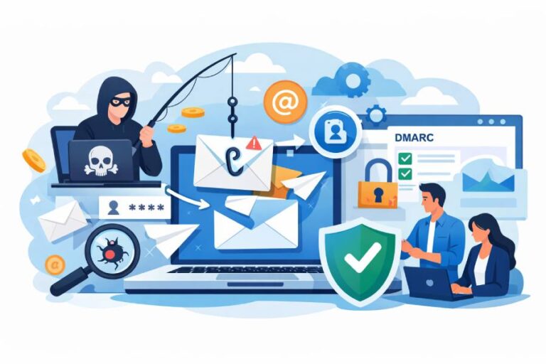 How Phishing Scammers Get Your Email Address — and How DMARCReport Can Help You Stop Them