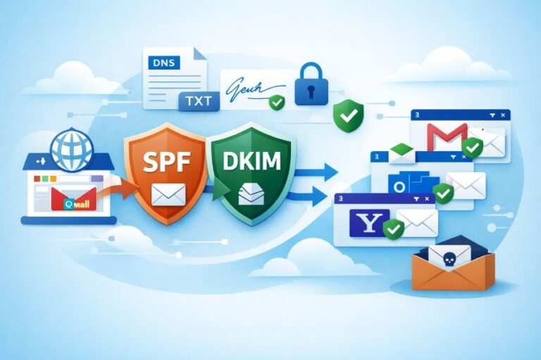 Zoho Mail SPF And DKIM Setup: A Complete Beginner-Friendly Guide