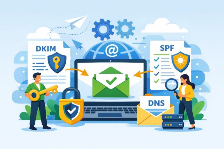 FreshMail DKIM & SPF Setup — A Complete Guide
