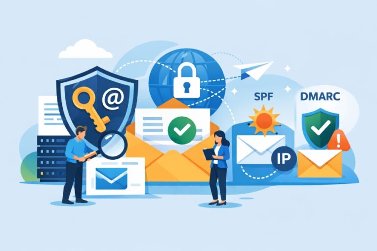 How does DKIM verification differ from SPF and DMARC in protecting email?