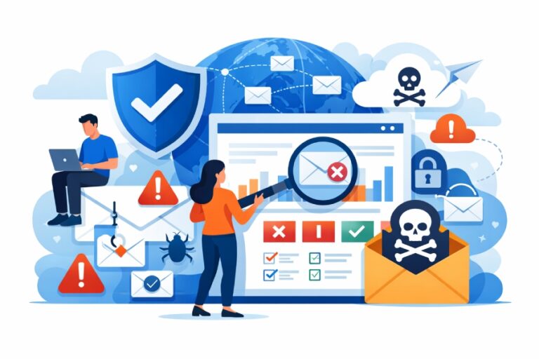 What are the common problems a DMARC generator can help me discover and fix?