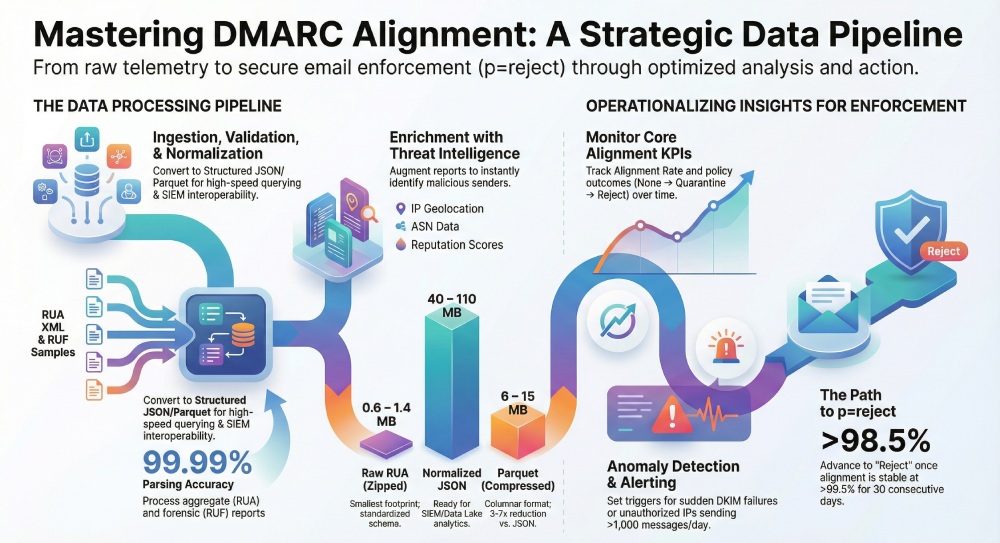 Mastering DMARC Alignment – Strategic Data Pipeline