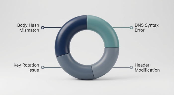 Typical failure points