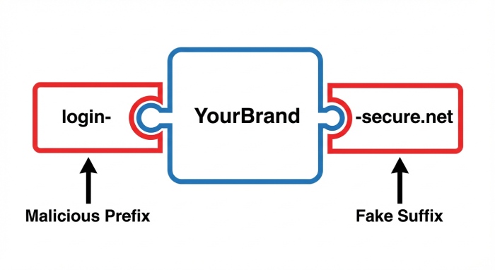 Brand Impersonators and Lookalike Domains