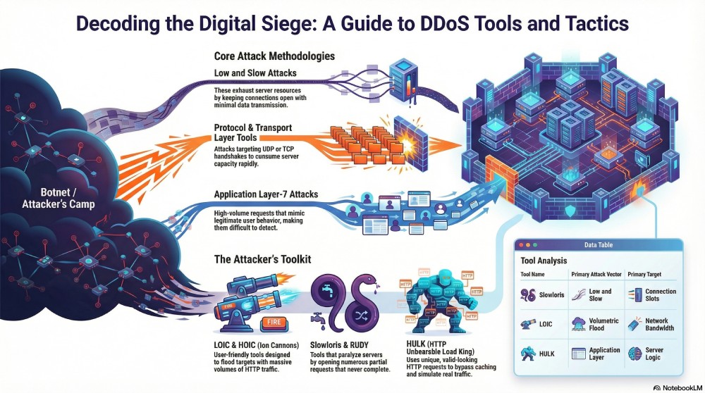 DDoS Attack Tools