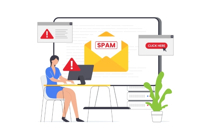 spam folder