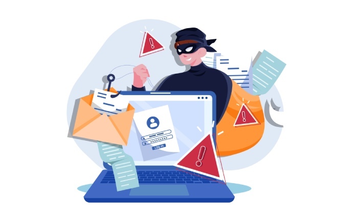 Spoofing and phishing threats