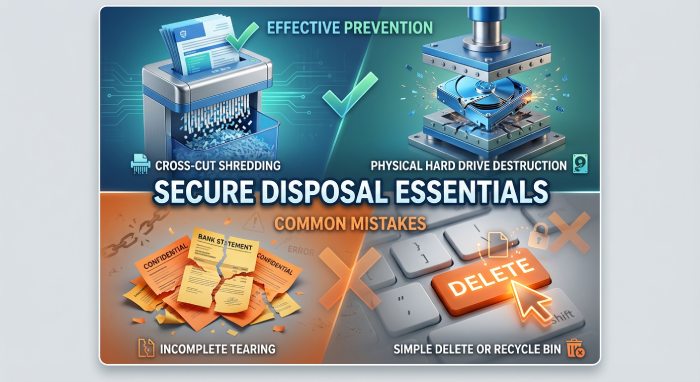 Preventing Dumpster Diving Attacks