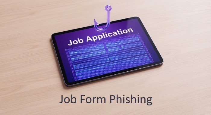 Job Form Phishing