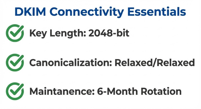 DKIM Failures: Keys, Canonicalization, and Content Changes