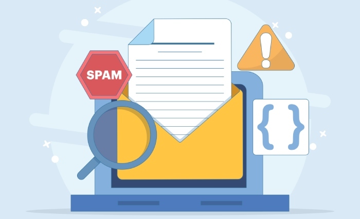 spam folder rates