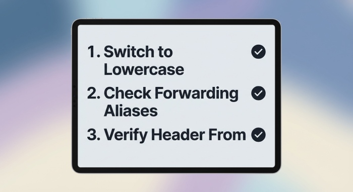 How to Fix the Error
