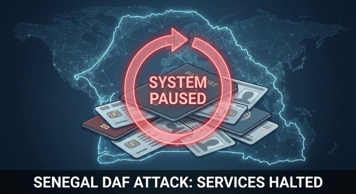 Senegal Service Disruption