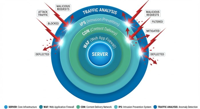 Defending Against DDoS Attacks