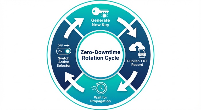 Zero-Downtime Rotation Cycle