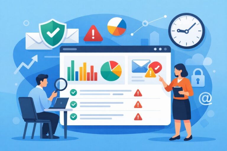 When should I start reviewing DMARC aggregate reports after implementing a DMARC policy?