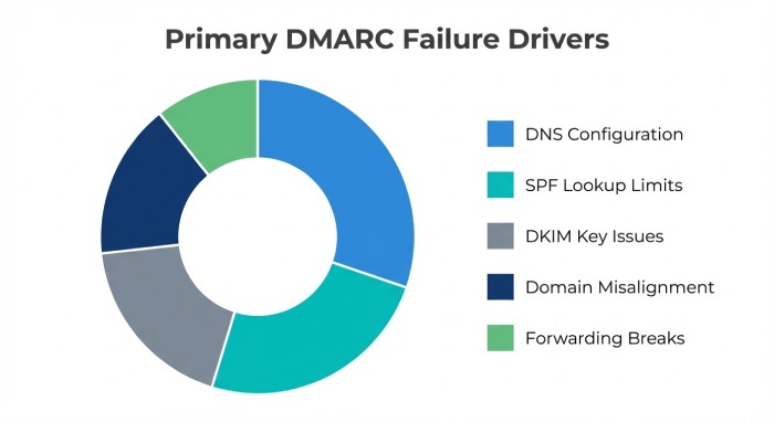 DNS and Protocol Foundations: Where Most DMARC Failures Start