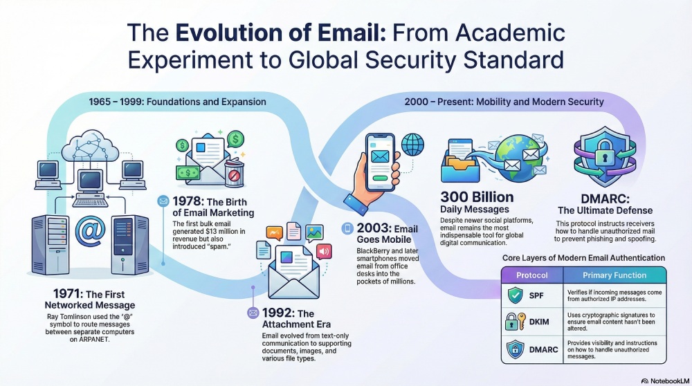 The Birth of Email