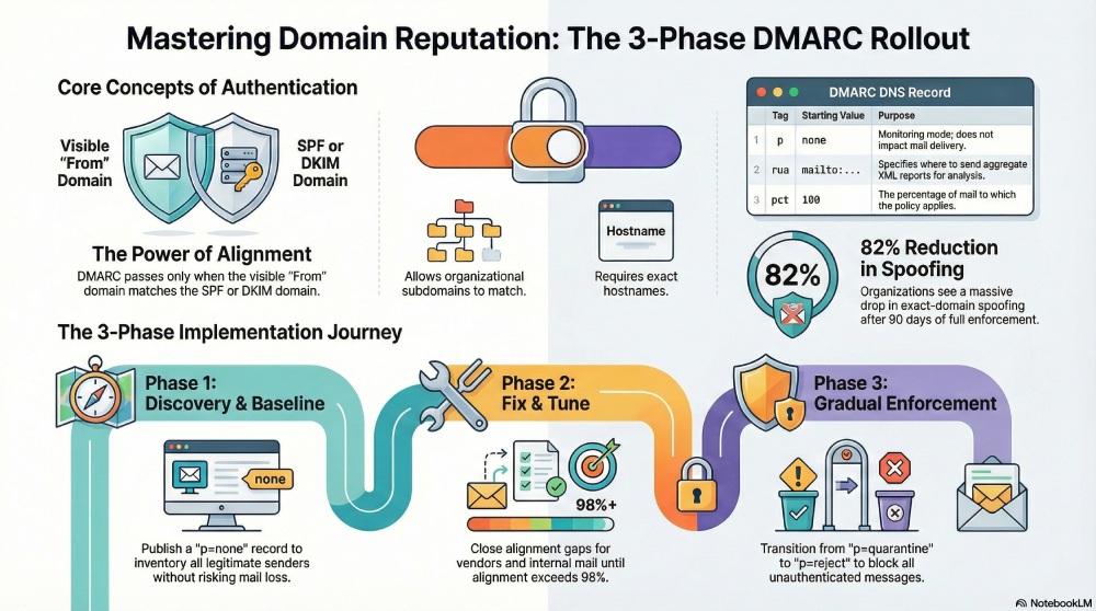 A Staged Rollout That Minimizes Disruption