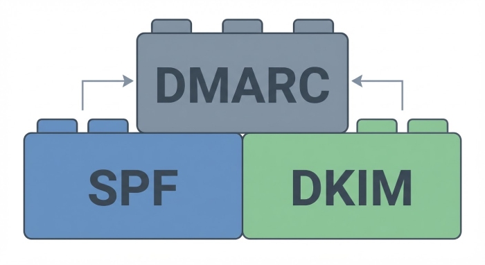 The Security Stack: SPF + DKIM + DMARC
