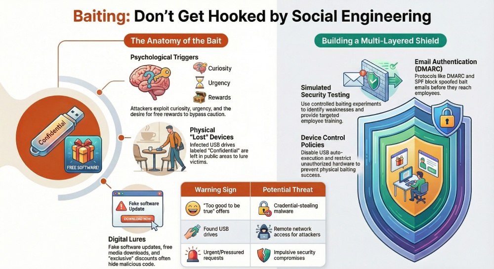 Baiting: Don’t Get Hooked