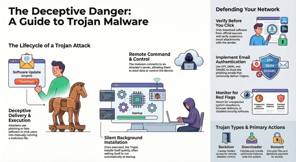 How to Remove Trojan Malware