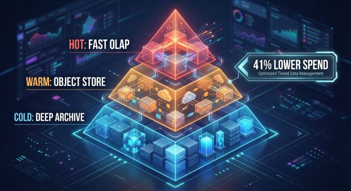 Storage backends and retention