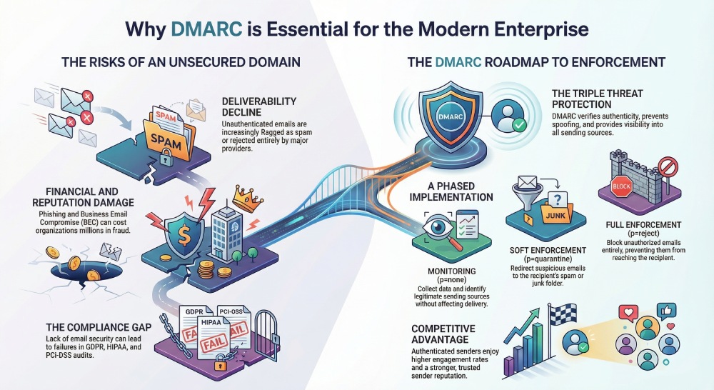 Why DMARC is Essential for the Modern Enterprise