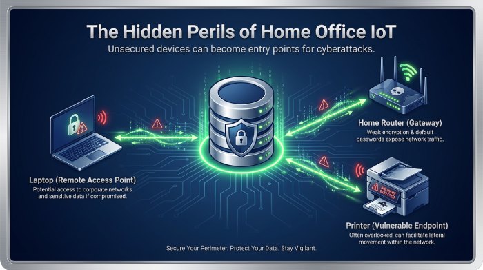 The Hidden Perils of Home Office IoT