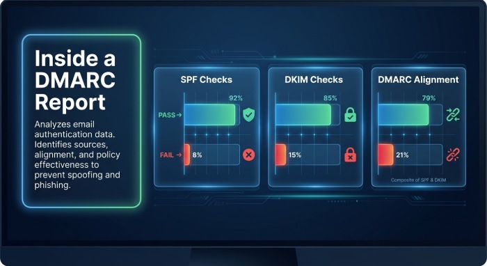 Inside a DMARC Report