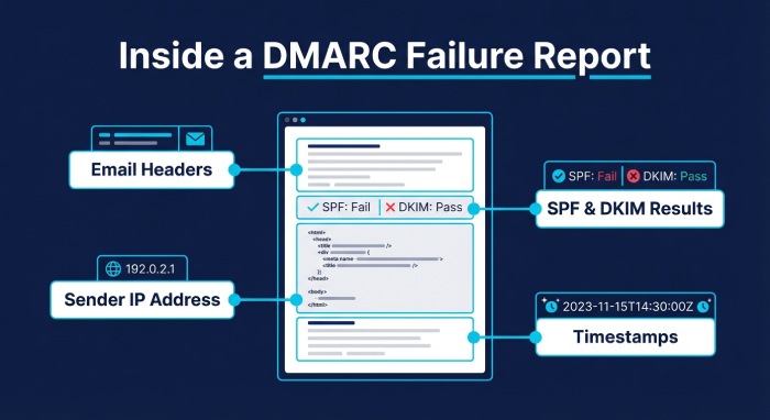 dmarc Failure Report