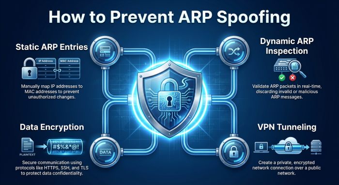 Effective Methods to Prevent ARP Spoofing