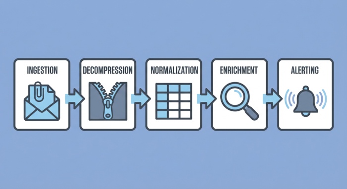 Scalable Ingestion: Decompress, Validate, and Store at Scale