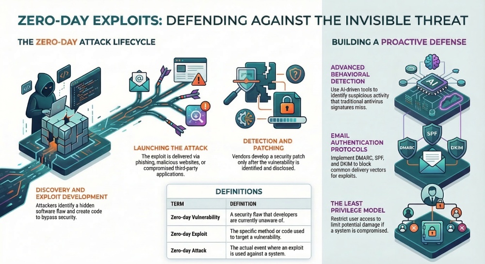 Zero-Day attack lifecycle