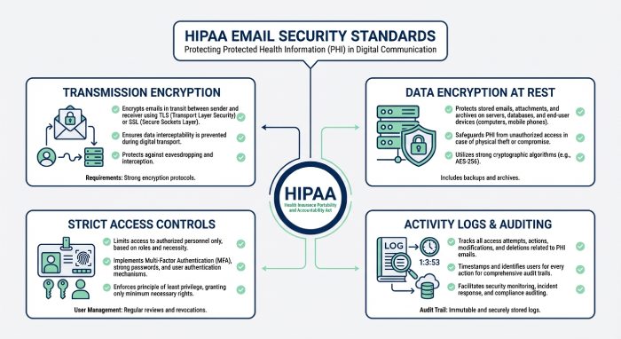 HIPAA Email Security Standards