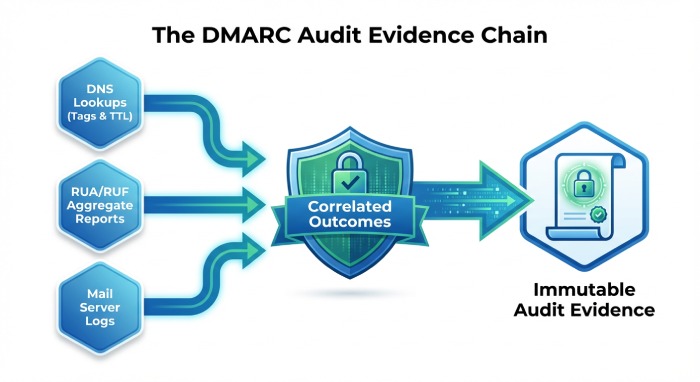 with SHA-256 hashes for chain-of-custody.