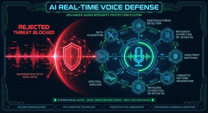 AI Real-Time Voice Defense
