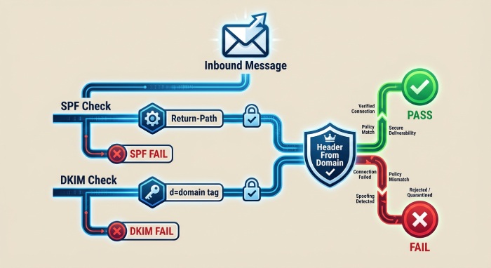 How DMARC Enforces Alignment Across SPF and DKIM
