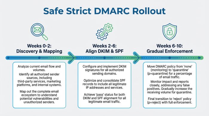 dmarc rollout