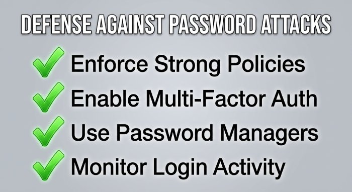 How to Prevent Password Attacks