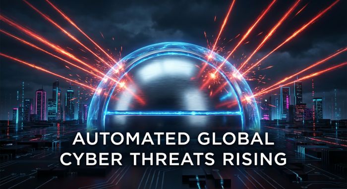 Automated Global Cyber Threats Rising