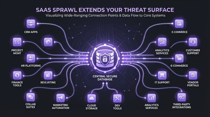 SaaS Sprawl Extends Your Threat Surface