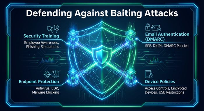 How Organizations Can Protect Against Baiting Attacks