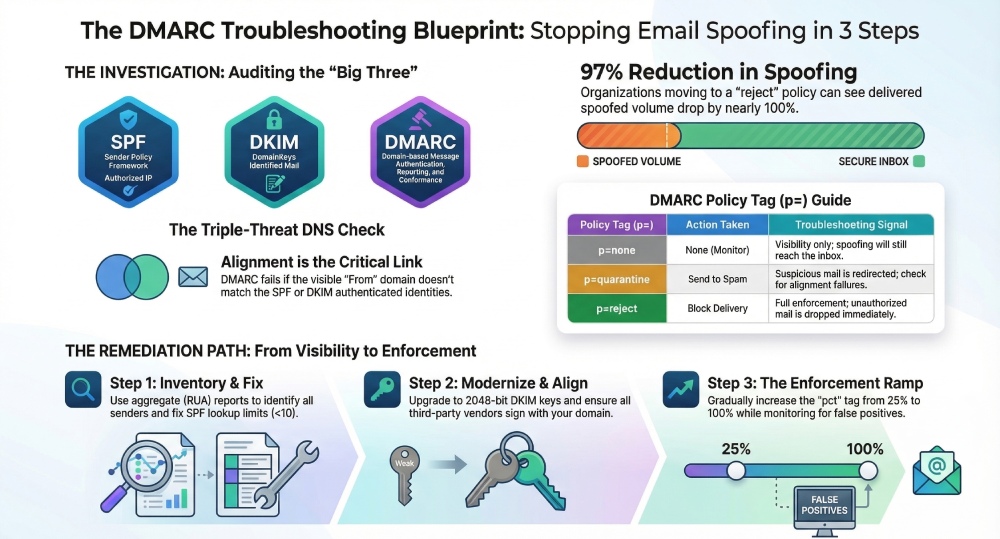 DMARC Troubleshooting