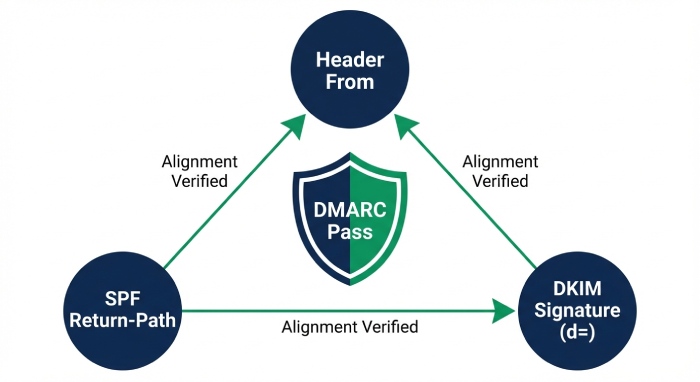 dmarc pass