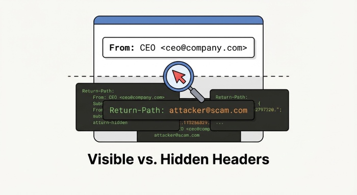Visible vs. Hidden Headers